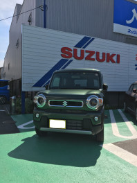 ハスラーご納車させて頂きました！